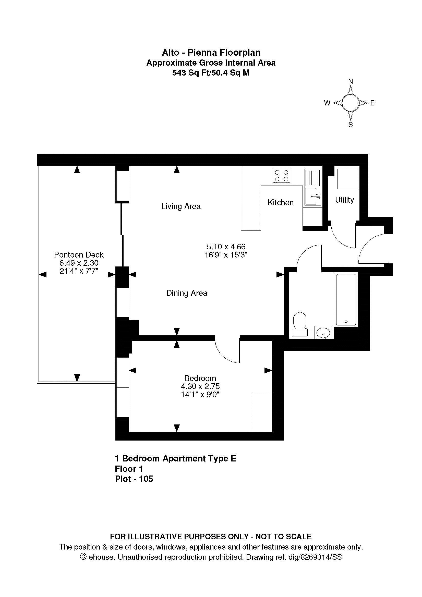Pienna Apartments, Wembley Park Wembley Park Residential